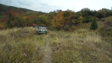 off road с жигула - 2013 част 17