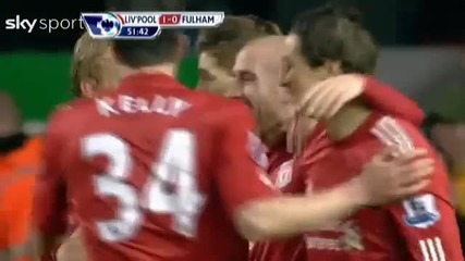 Liverpool vs Fulham Highlights 
