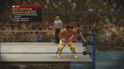 Wwe 2k14_ 30 Years of Wrestlemania_ Hulkamania Runs Wild - 3