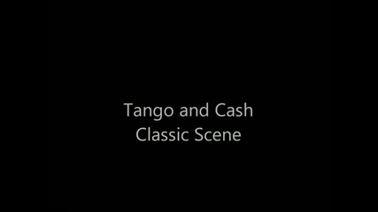 Танго и Кеш (1989) - разпит