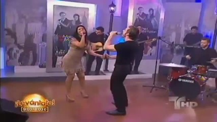 Litzy y Eugenio Siller-amor sin final(en vivo)06.02.2012