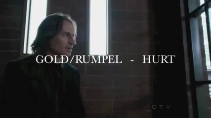 I Hurt Myself Today - Rumpelstiltskin (mr. Gold) vid