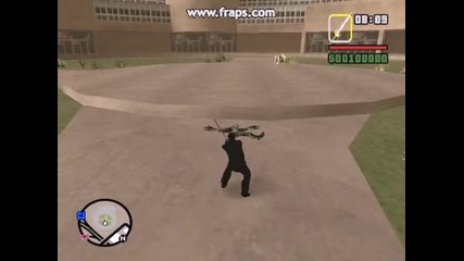 gta san andreas ninja lizartd 