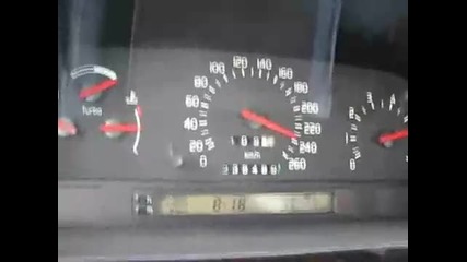 top speed run volvo 850 T - 5r 