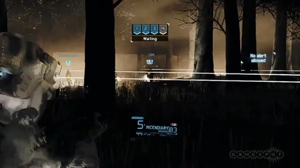 Night-time Infiltration - Ghost Recon Future Soldier Gameplay
