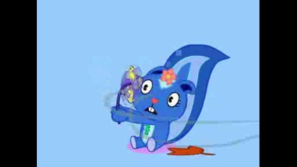 Happy Tree Friends - Petunias Summer Smoochie