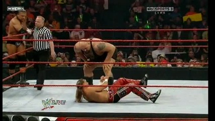 Wwe 01.03.10 Dx vs The Mizz and Big Show 