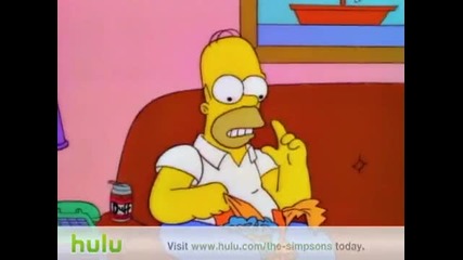 The Simpsons - Chip Thieving Dogs 