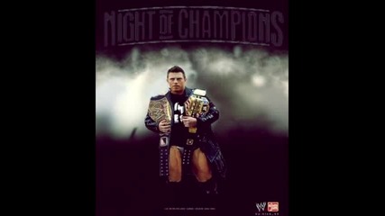 Wwe Night of Champions 2010 Ppv Poster