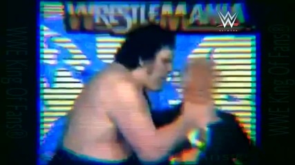 Wwe представя "къщата на легендите"