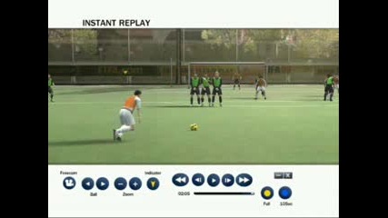 Fifa 08 - C.ronaldo(fall)