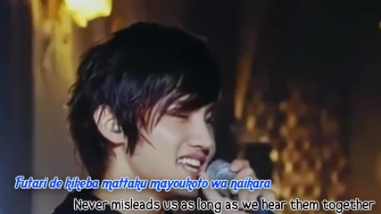 Tvxq - Duet (eng sub)