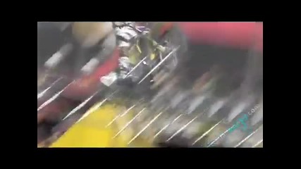 Big Air Motocross Jumps 