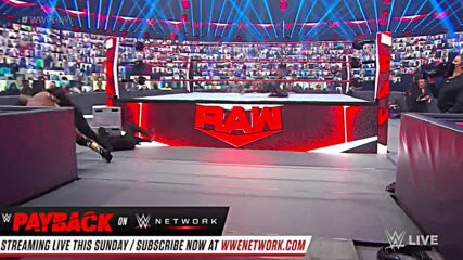 R-Truth vs. Cedric Alexander vs. Shelton Benjamin vs. Akira Tozawa – 24/7 Title Fatal 4-Way match: Raw, Aug. 24, 2020