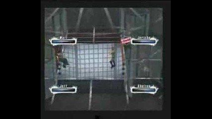 Svr 09 - Elimination Chamber - Jeff Hardy vs Matt Hardy vs Shelton Benjamin vs Chris Jerico vs Miz