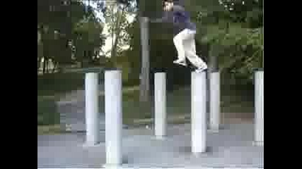 Vigroux Brothers Parkour 2001 - 2003 Footage
