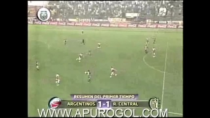 2009.11.06 - Argentinos Jrs 1 - 1 Rosario Highlights goals watch online Argentina League 