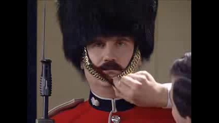 Mr Bean And The Guardsman