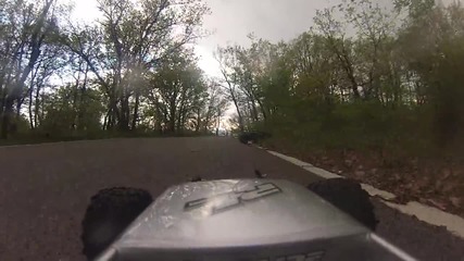 Rc E-revo - Gopro Hero 3