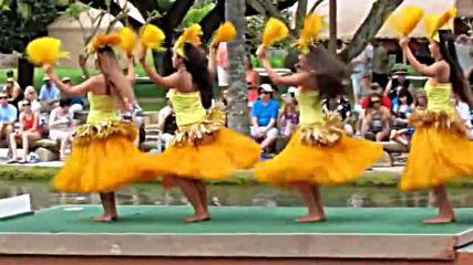 Wonderful Polynesian dances - 3