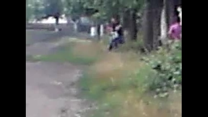 Tamnicata motoristi v selo Kova4ica 