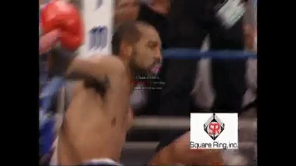 Roy Jones Jr. срещу Percy Harris