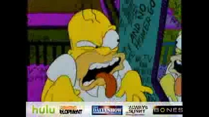 The Simpsons - No Tv and No Beer 