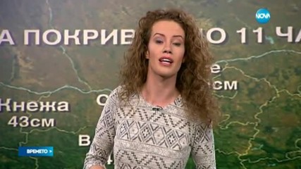 Прогноза за времето (19.01.2017 - обедна емисия)