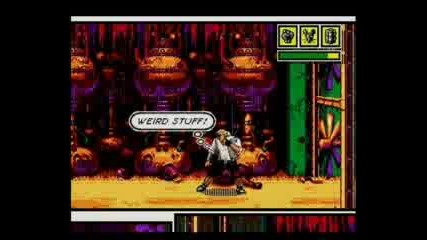 Comix Zone Stage 1
