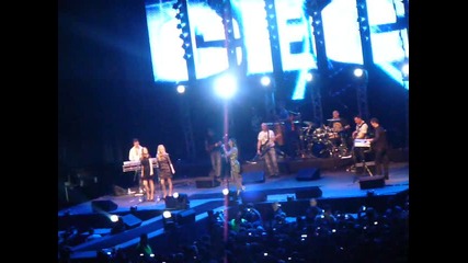 Ceca koncert Sofia 2012