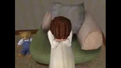 Kelly Clarkson - Because Of You [sims version]