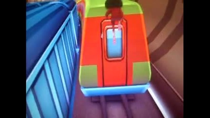 Бъг в Subway Surfers