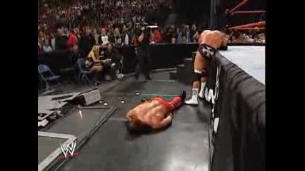 Wwe Backlash 2004 - Chris Benoit vs Triple H vs Shawn Michaels ( For World Heavyweight Championship)