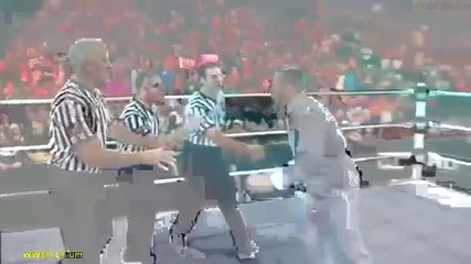 Wwe Raw 1000th The Rock Returns Segment Featuring Cm Punk { Wwe Raw 7_23_2012 }