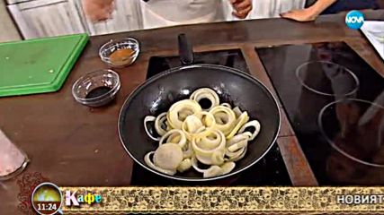 Рафи Бохосян приготвя сладки ребърца - „На кафе” (06.11.2017)