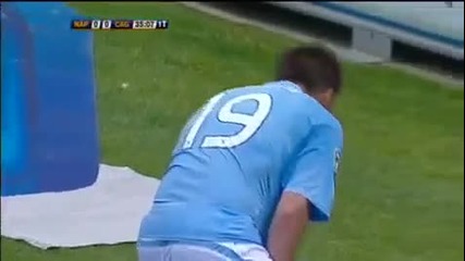 Napoli - Cagliari 0 - 0 Hd 