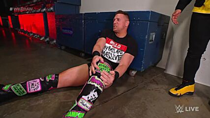 The Miz thinks he shattered his kneecap: Raw, Oct. 17, 2022