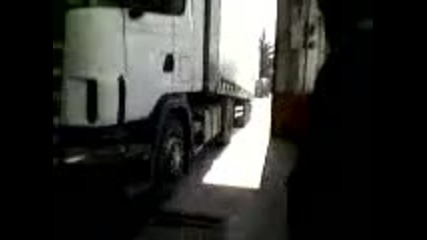 Scania 124l - 420 Topline
