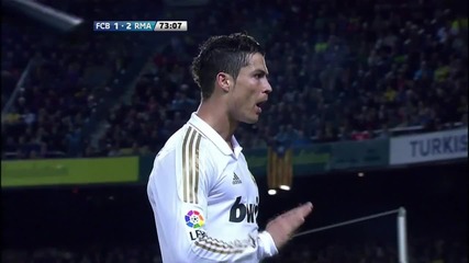 Ronaldo Game Winning Goal - Real Madrid - El Clasico
