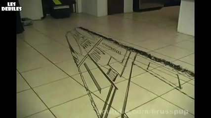 Много яка оптична илюзия