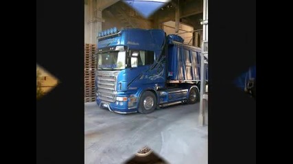 scania blue shark