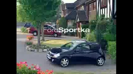 Реклама За Ford Sportka