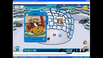 Club Penguin: Fire Sensei 