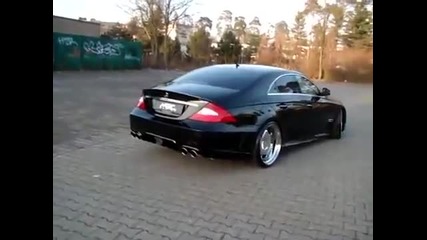 Красота Mercedes Benz Cls 550 Amg