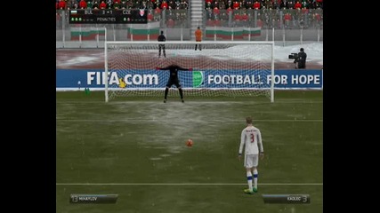 Bulgaria - Czech Republik (penalty) fifa 14