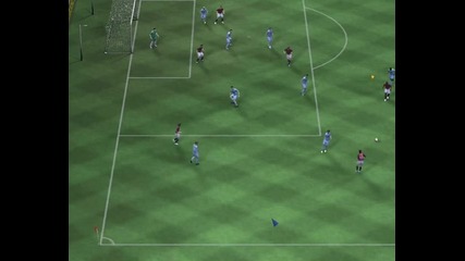 My Game Play Fifa 08 Hedshot Ronaldo - Milam 