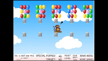 bloons player pack 1 all levels (speedrun) скорост