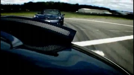 Top Gear - Corvette Zr1 vs Audi R8 