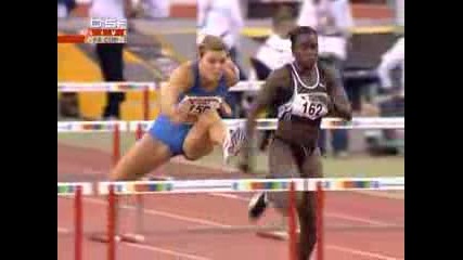 Susanna Kallur Runs 60m Hurdles In Dusseld