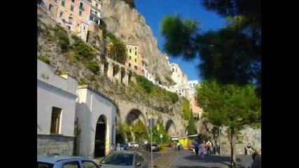 Amalfi - Italy | Toto Cutugno - Voglio Andare a Vivere In Campagna 